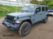 ✅ 2024 Jeep Wrangler Sport S • VIN: 1C4PJXDG1RW297253 • Lot: 56975975. Listed on Copart with 17,897 mi. Free auction sales archive from the USA and detailed vehicle history report at DreamBid. Image 1.