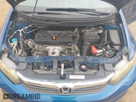 ✅ 2012 Honda Civic LX • VIN: 19XFB2F50CE023194 • Лот: 43454124. Опубликован ранее на IAAI с пробегом 139 676 миль. Бесплатный доступ к архиву аукционных продаж из США и подробный отчёт об истории автомобиля на DreamBid. Изображение 10.