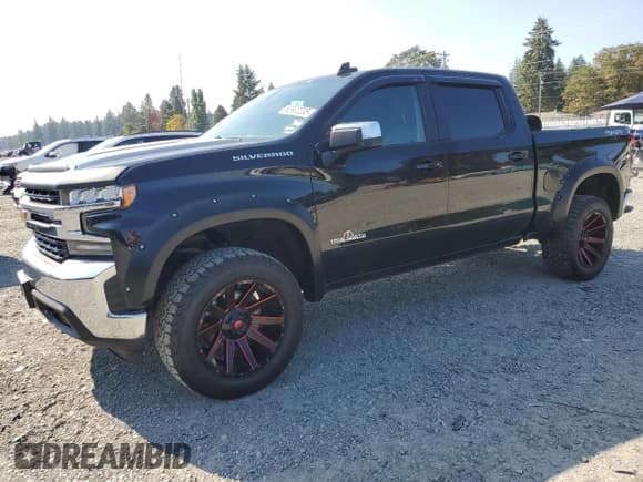 ✅ 2019 Chevrolet Silverado 1500 LT • VIN: 1GCPYDEK1KZ362586 • Lot: 83969535. Wystawiony na Copart z przebiegiem 152 117 mil. Bezpłatny archiwum sprzedaży aukcyjnych z USA i szczegółowy raport historii pojazdu na DreamBid. Zdjęcie 1.