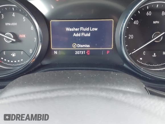 ✅ 2023 Buick Encore GX Preferred • VIN: KL4MMBS28PB050797 • Lot: 43701491. Listed on IAAI with 20,731 mi. Free auction sales archive from the USA and detailed vehicle history report at DreamBid. Image 16.