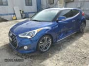 ✅ 2016 Hyundai Veloster Turbo • VIN: KMHTC6AE7GU285294 • Lot: 79255504. Wystawiony na Copart z przebiegiem 109 545 mil. Bezpłatny archiwum sprzedaży aukcyjnych z USA i szczegółowy raport historii pojazdu na DreamBid. Zdjęcie 1.