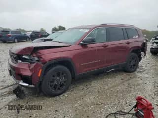 2023 Jeep Grand Cherokee Limited with VIN 1C4RJKBG1P8858471, listed as a Copart auction lot 82045075 with 21,235 mi miles and Salvage title. Bid and sale history available at DreamBid. Image 1.