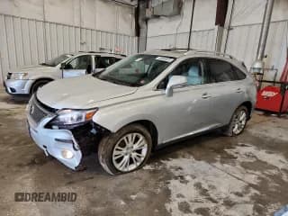 ✅ 2011 Lexus RX 450h • VIN: JTJBC1BA7B2045324 • Lot: 86808025. Listed on Copart with 94,073 mi. Free auction sales archive from the USA and detailed vehicle history report at DreamBid. Image 1.