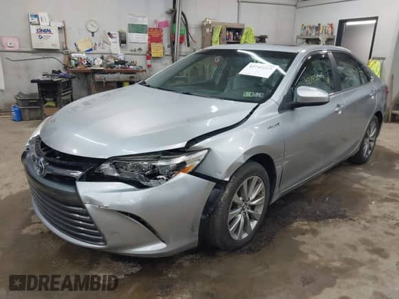 2017 Toyota Camry Hybrid LE with VIN 4T1BD1FK0HU213056, listed as a IAAI auction lot 42745215 with 118,357 mi miles and . Bid and sale history available at DreamBid. Image 17.
