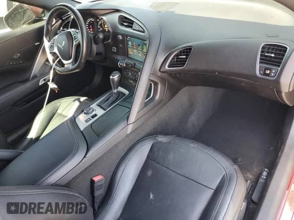 2018 Chevrolet Corvette 2LT с VIN 1G1YD2D76J5102295, выставлен на аукционе Copart как лот 65895715 с пробегом 61 140 миль миль и Списание • Salvage title. История ставок и продаж доступна на DreamBid. Изображение 8.