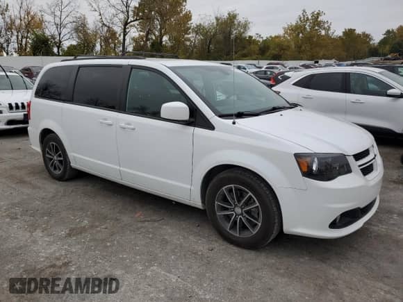 2019 Dodge Grand Caravan GT z VIN 2C4RDGEG1KR663211, wystawiony jako Copart lot #90214325 z przebiegiem 188 771 mil mil oraz Czysty tytuł • Clean title. Historia ofert i sprzedaży dostępna na DreamBid. Obrazek 4.