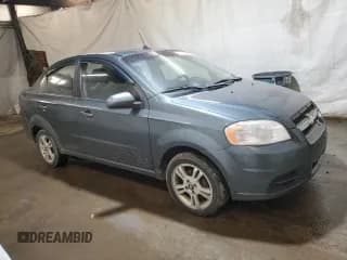 ✅ 2010 Chevrolet Aveo 1LT • VIN: KL1TD5DE9AB110353 • Lot: 43691435. Wystawiony na Copart z przebiegiem Nie podano. Bezpłatny archiwum sprzedaży aukcyjnych z USA i szczegółowy raport historii pojazdu na DreamBid. Zdjęcie 4.