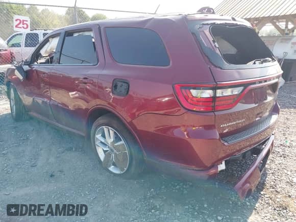 2022 Dodge Durango R/T with VIN 1C4SDJCT4NC221874, listed as a IAAI auction lot 42982633 with 41,335 mi miles and . Bid and sale history available at DreamBid. Image 3.