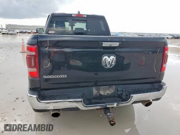 2020 Ram 1500 Laramie with VIN 1C6RREDT3LN152321, listed as a Copart auction lot 62487735 with 86,441 mi miles and Salvage title. Bid and sale history available at DreamBid. Image 6.