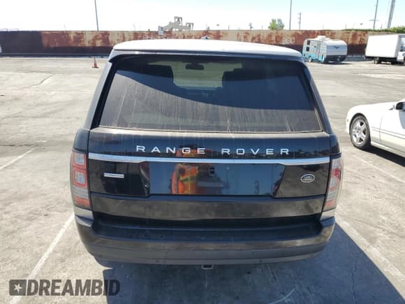 ✅ 2014 Land Rover Range Rover Supercharged Autobiography • VIN: SALGV2TF5EA178752 • Lot: 52749225. Listed on Copart with 54,624 mi. Free auction sales archive from the USA and detailed vehicle history report at DreamBid. Image 6.