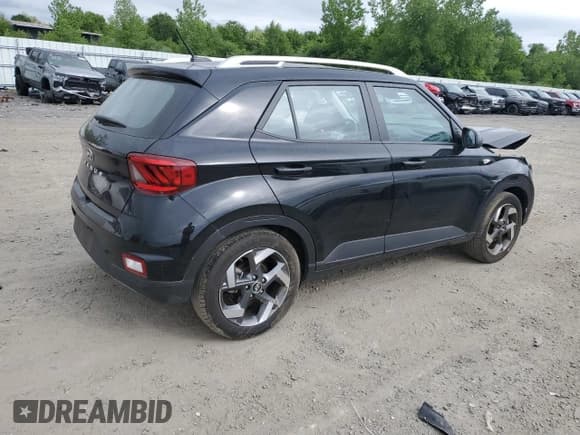 ✅ 2023 Hyundai Venue SEL • VIN: KMHRC8A3XPU268042 • Lot: 57359425. Listed on Copart with 15,076 mi. Free auction sales archive from the USA and detailed vehicle history report at DreamBid. Image 3.