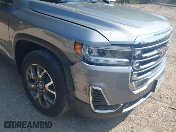 ✅ 2023 GMC Acadia SLE • VIN: 1GKKNRL47PZ244591 • Lot: 42585550. Listed on IAAI with 32,596 mi. Free auction sales archive from the USA and detailed vehicle history report at DreamBid. Image 6.