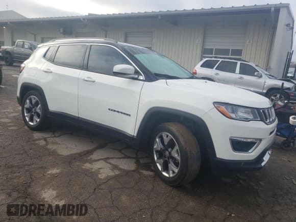 ✅ 2021 Jeep Compass Limited • VIN: 3C4NJDCB9MT540561 • Lot: 85009194. Wystawiony na Copart z przebiegiem Nie podano. Bezpłatny archiwum sprzedaży aukcyjnych z USA i szczegółowy raport historii pojazdu na DreamBid. Zdjęcie 4.