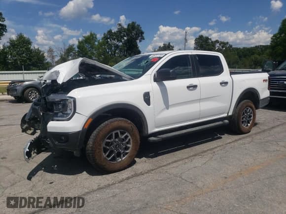 ✅ 2025 Ford Ranger XLT • VIN: 1FTER4HHXSLE21545 • Lot: 66037755. Listed on Copart with 3,622 mi. Free auction sales archive from the USA and detailed vehicle history report at DreamBid. Image 1.