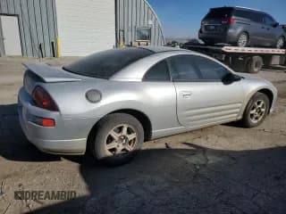 ✅ 2002 Mitsubishi Eclipse RS • VIN: 4A3AC34G92E006127 • Lot: 82040164. Wystawiony na Copart z przebiegiem 177 185 mil. Bezpłatny archiwum sprzedaży aukcyjnych z USA i szczegółowy raport historii pojazdu na DreamBid. Zdjęcie 3.