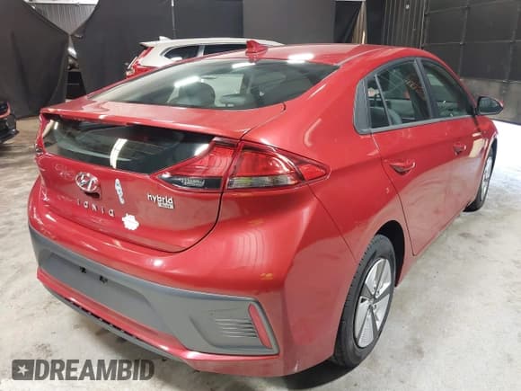 ✅ 2020 Hyundai Ioniq Blue • VIN: KMHC65LC4LU227764 • Lot: 41759807. Wystawiony na IAAI z przebiegiem 54 598 mil. Bezpłatny archiwum sprzedaży aukcyjnych z USA i szczegółowy raport historii pojazdu na DreamBid. Zdjęcie 4.