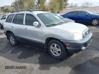 2002 Hyundai Santa Fe GLS z VIN KM8SC13D62U322962, wystawiony jako IAAI lot #41437333 z przebiegiem 183 711 mil mil oraz . Historia ofert i sprzedaży dostępna na DreamBid. Obrazek 1.