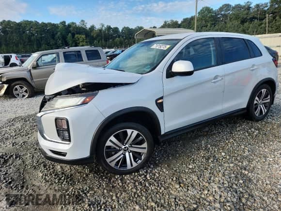 2022 Mitsubishi Outlander ES с VIN JA4APUAU5NU022367, выставлен на аукционе Copart как лот 71019275 с пробегом 56 211 миль миль и Списание • Salvage title. История ставок и продаж доступна на DreamBid. Изображение 1.