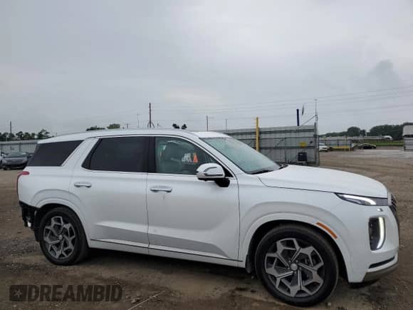 2022 Hyundai Palisade Calligraphy с VIN KM8R7DHE6NU434042, выставлен на аукционе Copart как лот 63786814 с пробегом 46 052 миль миль и Списание • Salvage title. История ставок и продаж доступна на DreamBid. Изображение 4.