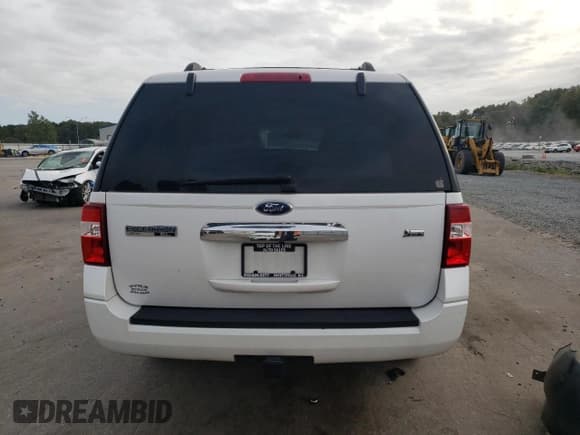 ✅ 2010 Ford Expedition Max Limited • VIN: 1FMJK1K55AEA58330 • Lot: 86166185. Listed on Copart with 127,582 mi. Free auction sales archive from the USA and detailed vehicle history report at DreamBid. Image 6.