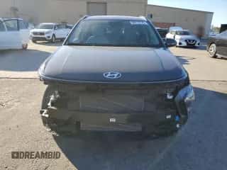 2024 Hyundai Kona SEL with VIN KM8HB3AB6RU059053, listed as a Copart auction lot 88713725 with 17,313 mi miles and Salvage title. Bid and sale history available at DreamBid. Image 5.
