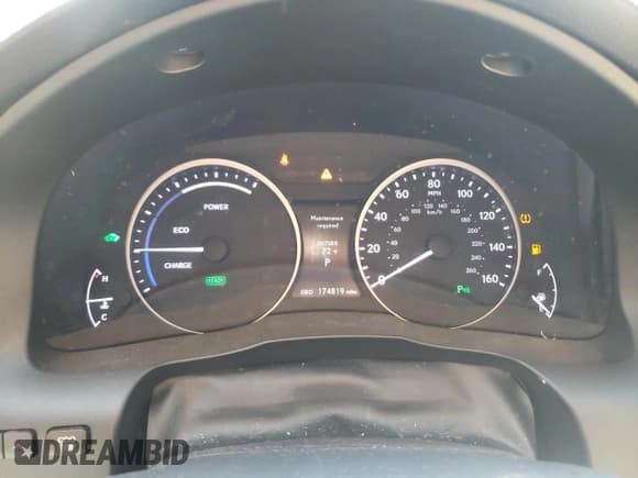 ✅ 2014 Lexus ES 300h • VIN: JTHBW1GG5E2040486 • Lot: 55957025. Wystawiony na Copart z przebiegiem 174 819 mil. Bezpłatny archiwum sprzedaży aukcyjnych z USA i szczegółowy raport historii pojazdu na DreamBid. Zdjęcie 9.