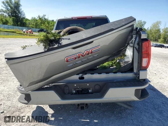 ✅ 2025 GMC Sierra 1500 Elevation • VIN: 1GTRUJEK1SZ162892 • Лот: 65411565. Опубликован ранее на Copart с пробегом Не указан. Бесплатный доступ к архиву аукционных продаж из США и подробный отчёт об истории автомобиля на DreamBid. Изображение 6.