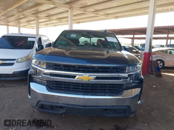 ✅ 2022 Chevrolet Silverado 1500 LT • VIN: 1GCPWCED5NZ105212 • Lot: 43572577. Wystawiony na IAAI z przebiegiem 54 972 mil. Bezpłatny archiwum sprzedaży aukcyjnych z USA i szczegółowy raport historii pojazdu na DreamBid. Zdjęcie 6.