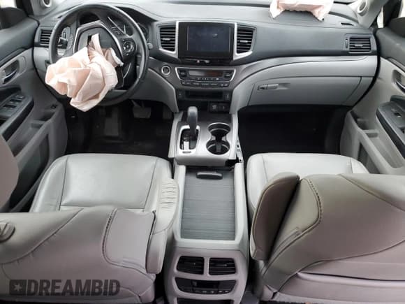 ✅ 2017 Honda Pilot EX-L • VIN: 5FNYF6H51HB019769 • Lot: 91191765. Listed on Copart with 85,065 mi. Free auction sales archive from the USA and detailed vehicle history report at DreamBid. Image 8.