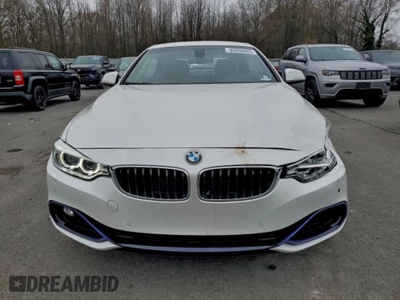 ✅ 2017 BMW 4 Series 430i xDrive • VIN: WBA4U9C33H5H64388 • Lot: 93200605. Listed on Copart with 68,011 mi. Free auction sales archive from the USA and detailed vehicle history report at DreamBid. Image 5.