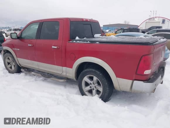 2010 Dodge 1500 Sport z VIN 1D7RV1CT6AS215298, wystawiony jako IAAI lot #41302229 z przebiegiem 299 836 mil mil oraz . Historia ofert i sprzedaży dostępna na DreamBid. Obrazek 3.