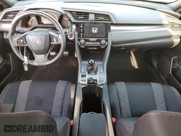 ✅ 2018 Honda Civic Si • VIN: 2HGFC1E55JH708979 • Lot: 38412853. Listed on Copart with 60,115 mi. Free auction sales archive from the USA and detailed vehicle history report at DreamBid. Image 8.