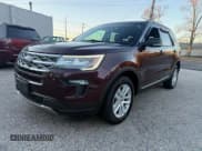 ✅ 2018 Ford Explorer XLT • VIN: 1FM5K8D85JGB14370 • Лот: 93951375. Опубликован ранее на Copart с пробегом 142 726 миль. Бесплатный доступ к архиву аукционных продаж из США и подробный отчёт об истории автомобиля на DreamBid. Изображение 2.