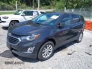 ✅ 2021 Chevrolet Equinox LS • VIN: 2GNAXSEV0M6155832 • Lot: 42981882. Listed on IAAI with 41,099 mi. Free auction sales archive from the USA and detailed vehicle history report at DreamBid. Image 2.