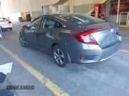 ✅ 2019 Honda Civic LX • VIN: 19XFC2F62KE208416 • Lot: 43315895. Listed on IAAI with 67,345 mi. Free auction sales archive from the USA and detailed vehicle history report at DreamBid. Image 3.