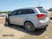 2015 Dodge Journey R/T with VIN 3C4PDDEG9FT633835, listed as a Copart auction lot 66856695 with 91,265 mi miles and Salvage title. Bid and sale history available at DreamBid. Image 2.