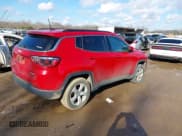✅ 2018 Jeep Compass Latitude • VIN: 3C4NJDBB3JT249146 • Lot: 41208876. Listed on IAAI with 78,192 mi. Free auction sales archive from the USA and detailed vehicle history report at DreamBid. Image 4.