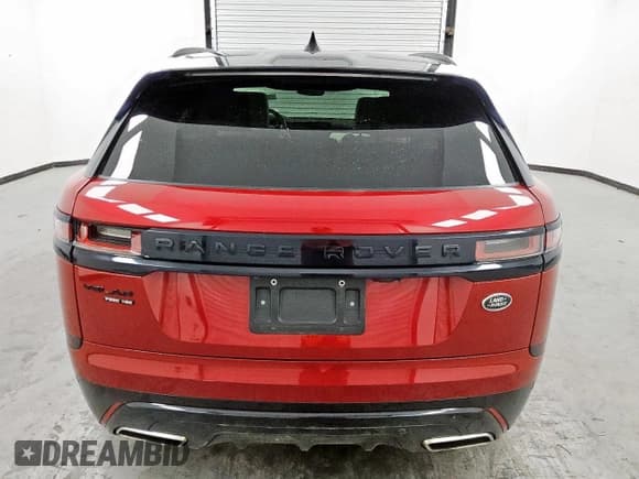 ✅ 2018 Land Rover Range Rover Velar R-Dynamic HSE • VIN: SALYM2RV2JA748576 • Lot: 85352095. Listed on Copart with 81,257 mi. Free auction sales archive from the USA and detailed vehicle history report at DreamBid. Image 6.