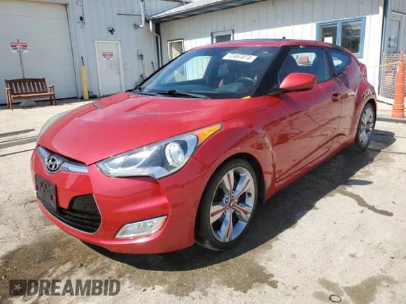 ✅ 2012 Hyundai Veloster w/Red Int • VIN: KMHTC6AD8CU064952 • Лот: 72467074. Размещён на Copart с пробегом 49 583 миль миль. Получите бесплатный доступ к архиву аукционных продаж из США и посмотрите подробный отчёт об истории автомобиля на DreamBid. Изображение 1.