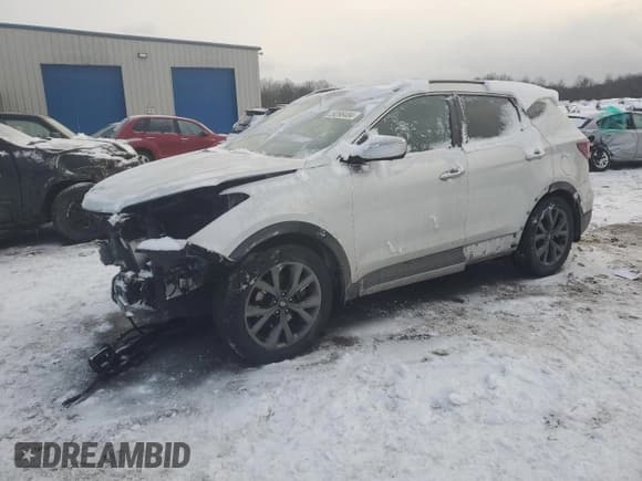 ✅ 2018 Hyundai Santa Fe Ultimate • VIN: 5XYZWDLAXJG519098 • Лот: 39298484. Опубликован ранее на Copart с пробегом 98 427 миль. Бесплатный доступ к архиву аукционных продаж из США и подробный отчёт об истории автомобиля на DreamBid. Изображение 1.