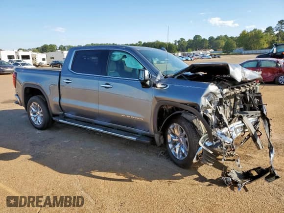 ✅ 2020 GMC Sierra 1500 SLT • VIN: 3GTU9DED2LG396006 • Лот: 81943985. Опубликован ранее на Copart с пробегом Не указан. Бесплатный доступ к архиву аукционных продаж из США и подробный отчёт об истории автомобиля на DreamBid. Изображение 4.