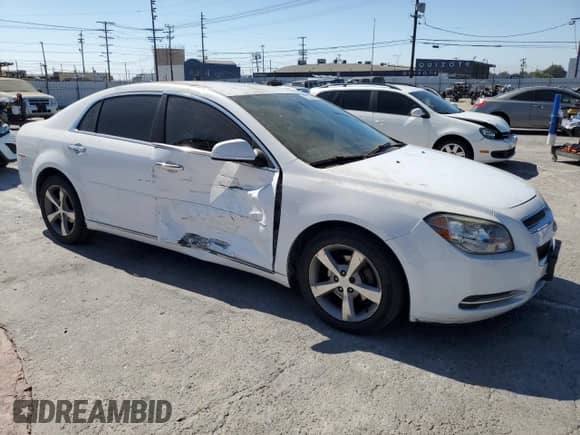2012 Chevrolet Malibu 1LT z VIN 1G1ZC5E00CF379953, wystawiony jako Copart lot #72224234 z przebiegiem 188 440 mil mil oraz Szkoda całkowita • Salvage title. Historia ofert i sprzedaży dostępna na DreamBid. Obrazek 4.