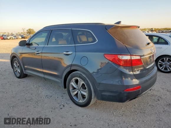 ✅ 2014 Hyundai Santa Fe GLS • VIN: KM8SN4HF6EU043831 • Лот: 91802765. Опубликован ранее на Copart с пробегом 170 070 миль. Бесплатный доступ к архиву аукционных продаж из США и подробный отчёт об истории автомобиля на DreamBid. Изображение 2.