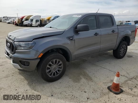 ✅ 2021 Ford Ranger XL • VIN: 1FTER4EH4MLD65870 • Lot: 51475945. Listed on Copart with 53,892 mi. Free auction sales archive from the USA and detailed vehicle history report at DreamBid. Image 1.