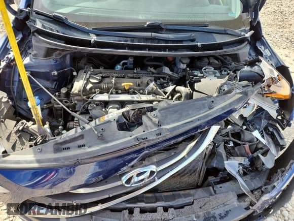 ✅ 2013 Hyundai Elantra • VIN: KMHD35LE3DU060801 • Lot: 87487535. Listed on Copart with 155,406 mi. Free auction sales archive from the USA and detailed vehicle history report at DreamBid. Image 11.