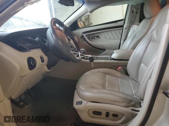 ✅ 2010 Ford Taurus Limited • VIN: 1FAHP2FW1AG137968 • Lot: 80639735. Listed on Copart with 160,108 mi. Free auction sales archive from the USA and detailed vehicle history report at DreamBid. Image 7.