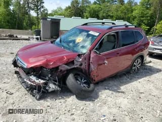 ✅ 2019 Subaru Forester Limited • VIN: JF2SKAUCXKH413756 • Лот: 59258425. Опубликован ранее на Copart с пробегом 61 802 миль. Бесплатный доступ к архиву аукционных продаж из США и подробный отчёт об истории автомобиля на DreamBid. Изображение 1.