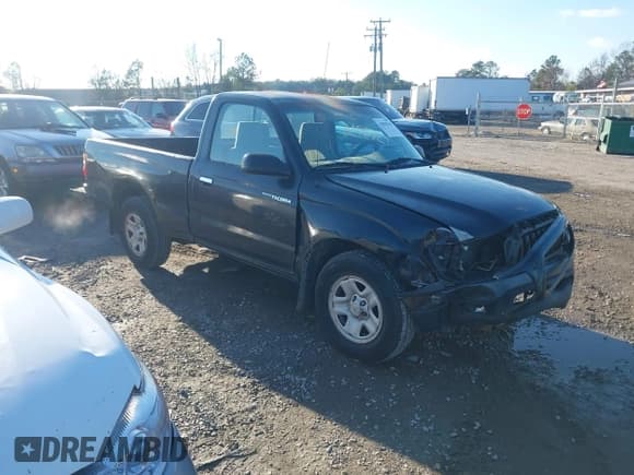 ✅ 2003 Toyota Tacoma • VIN: 5TENL42NX3Z146598 • Lot: 43829316. Listed on IAAI with 223,434 mi. Free auction sales archive from the USA and detailed vehicle history report at DreamBid. Image 1.