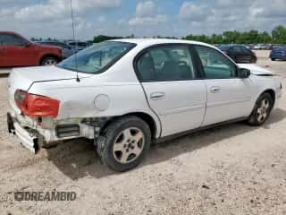 2004 Chevrolet Malibu Classic с VIN 1G1ND52F44M545621, выставлен на аукционе Copart как лот 63595595 с пробегом 170 153 миль миль и Списание • Salvage title. История ставок и продаж доступна на DreamBid. Изображение 3.