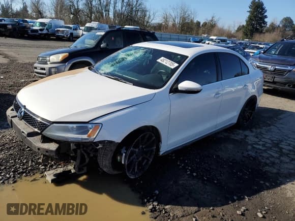 ✅ 2012 Volkswagen Jetta Autobahn • VIN: 3VW4A7AJ2CM089955 • Lot: 48212705. Listed on Copart with 117,481 mi. Free auction sales archive from the USA and detailed vehicle history report at DreamBid. Image 1.